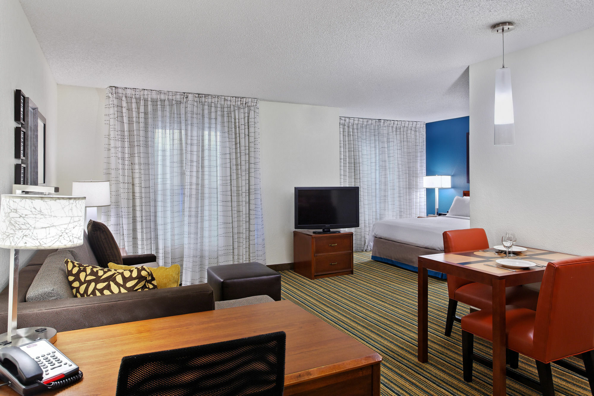 Residence Inn Tampa Sabal Park/Brandon Номер фото